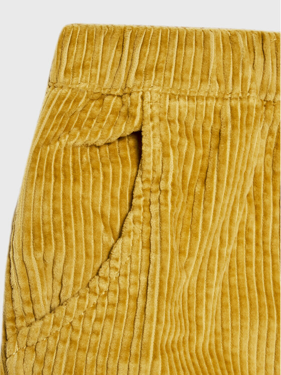 United Colors Of Benetton United Colors Of Benetton Παντελόνι υφασμάτινο 4FJTCF01B Κίτρινο Straight Fit