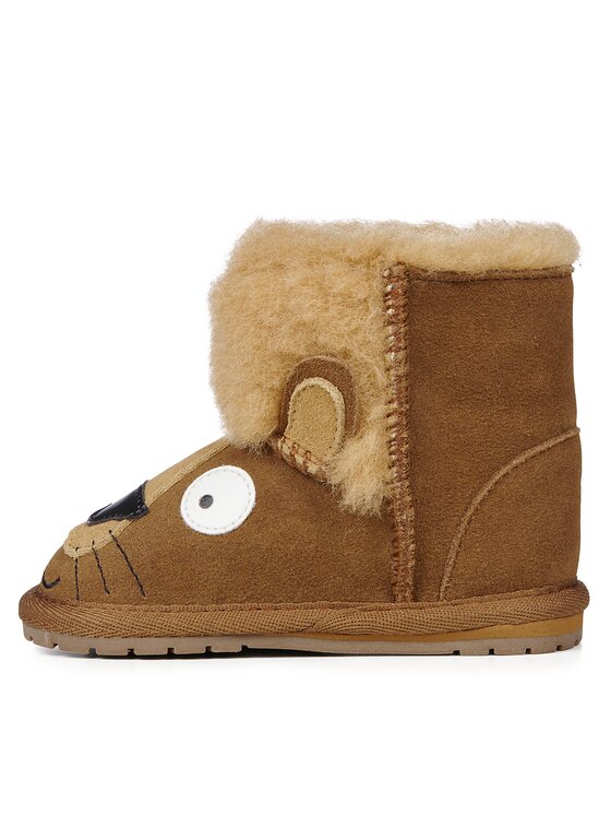 EMU Australia EMU Australia Stivali da neve Lion Walker B12964 Marrone