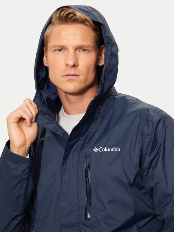 Columbia Columbia Дощовик Pouring Adventure™ III 2117171 Cиній Regular Fit