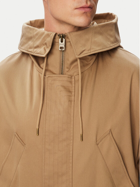HUGO HUGO Parka Miko2631 50562748 Beige Regular Fit