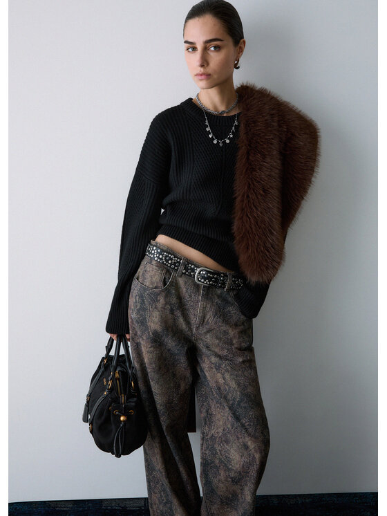 Liu Jo Liu Jo Maglione WF6233MS05122222 Nero Regular Fit