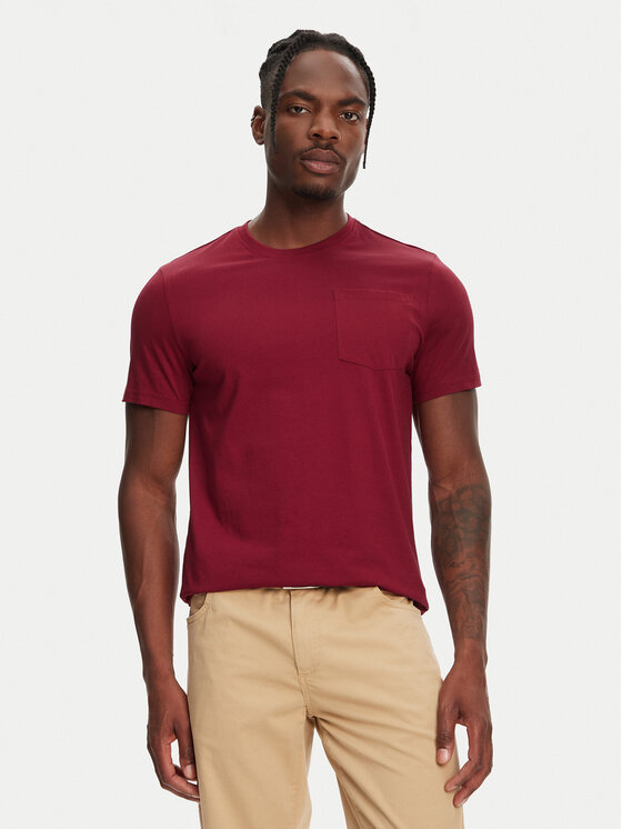 Robe di Kappa Robe di Kappa T-Shirt Dorel 64131EW Bordowy Regular Fit