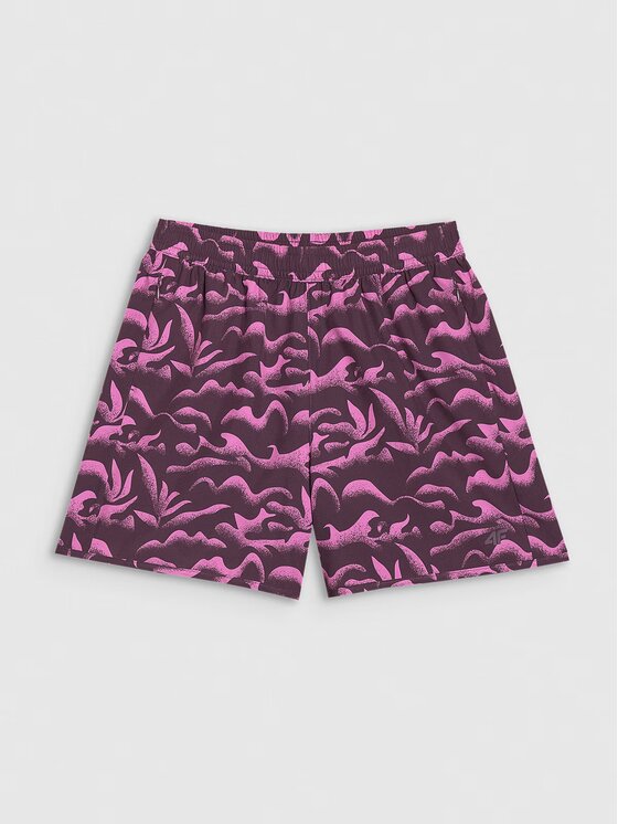 4F 4F Plážové šortky 4FWSS25UBDSF136-50A Farebná Regular Fit