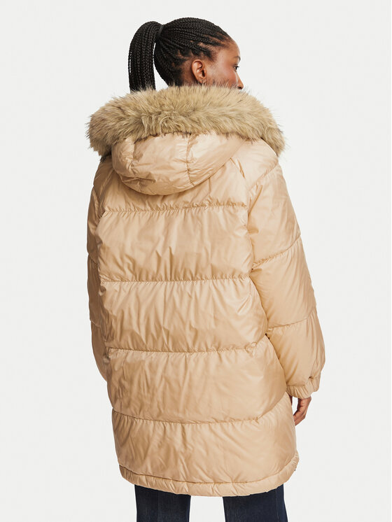 Weekend Max Mara Weekend Max Mara Kurtka zimowa Anfora 2625496062 Beżowy Regular Fit