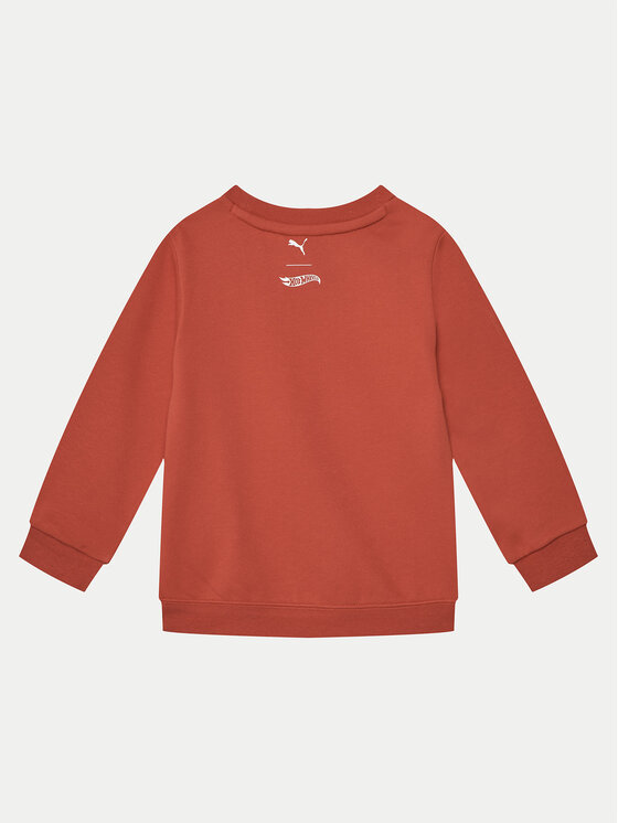 Puma Puma Dres Hot Wheels 630073 Czerwony Regular Fit