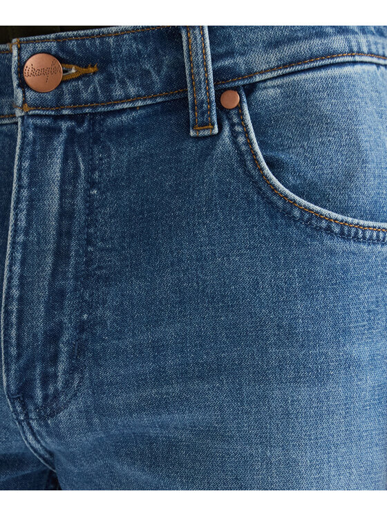 Wrangler Wrangler Jeansy 112386850 Niebieski Straight Leg
