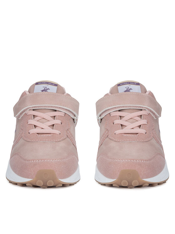 Beverly Hills Polo Club Beverly Hills Polo Club Sneakersy CF2966-1(IV)DZ Różowy