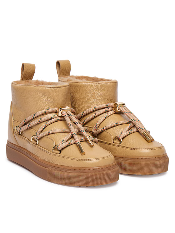 Inuikii Inuikii Stivali da neve Full Leather Gloss 1001.001.0371 Beige