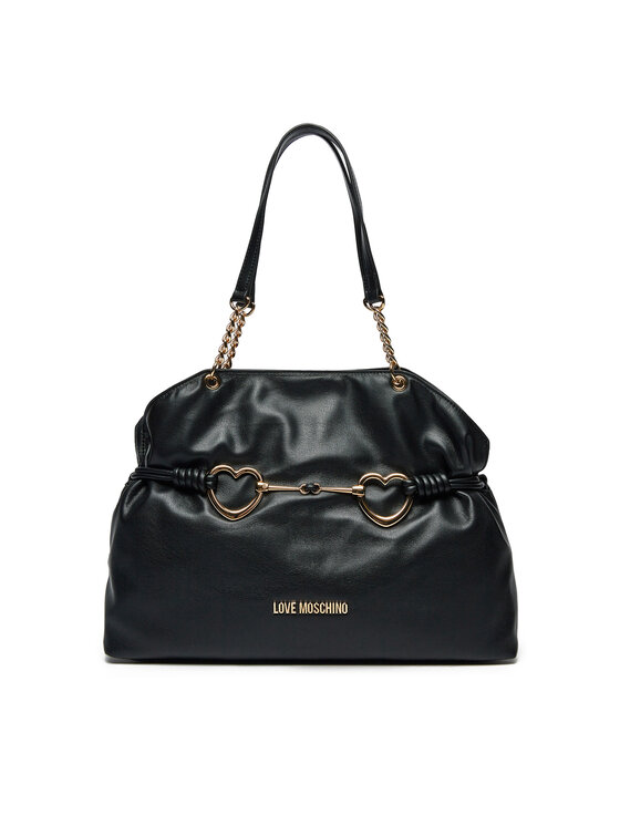 LOVE MOSCHINO Kabelka JC4033PP1MLB0000 Čierna