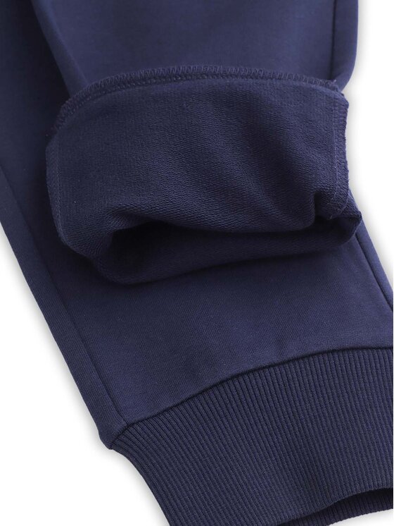 Coccodrillo Coccodrillo Spodnji del trenirke WC5122701VBB Mornarsko modra Regular Fit