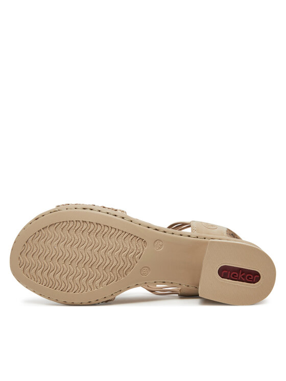 Rieker Rieker Sandalen 64962-60 Beige