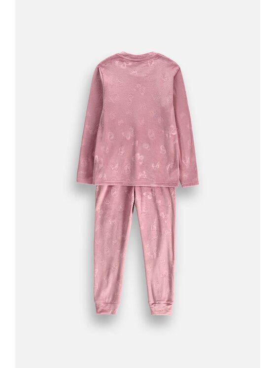 Coccodrillo Coccodrillo Piżama ZC6448115PJS-007 Różowy Regular Fit