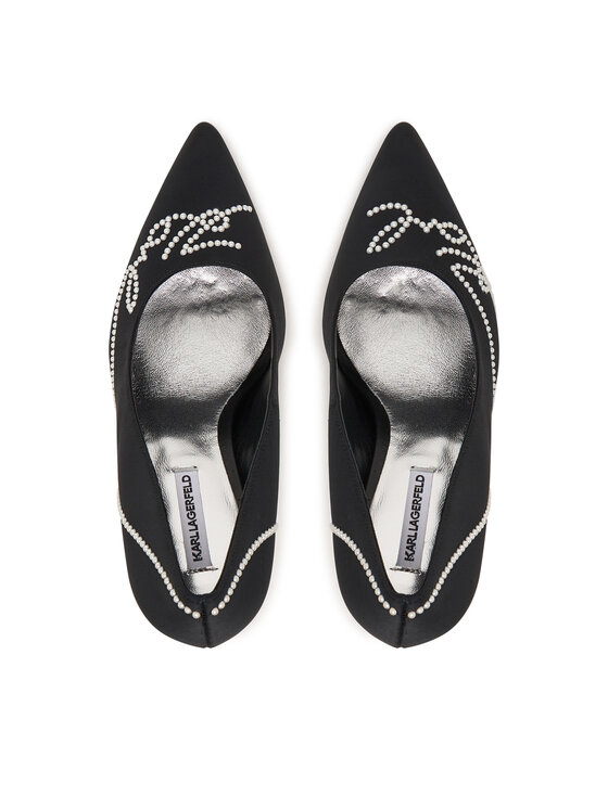 KARL LAGERFELD KARL LAGERFELD Γόβες Sarabande KL30906P Μαύρο