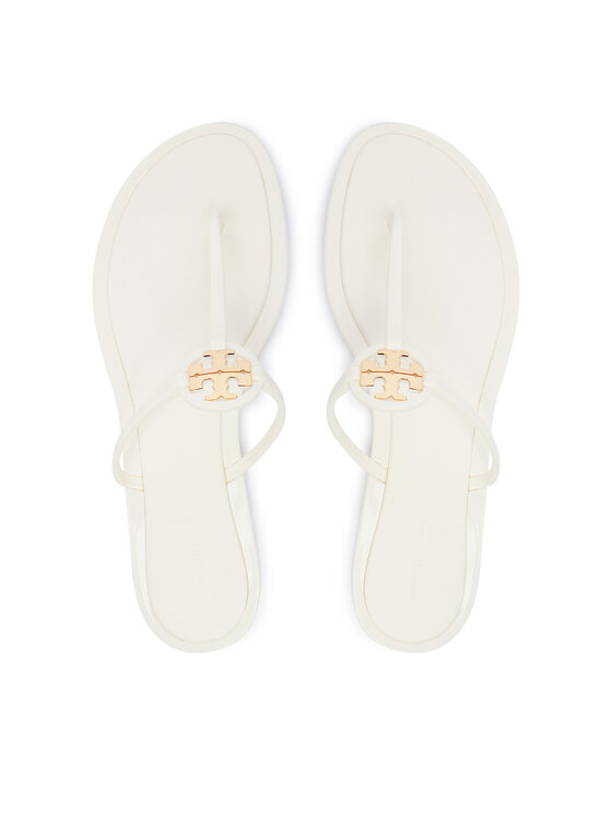 Tory Burch Flip flop Mini Miller Jelly 166808 Alb