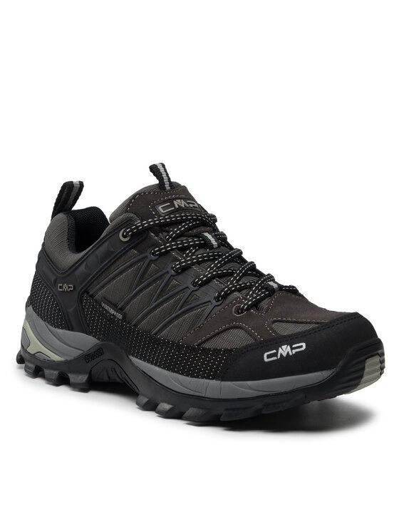 CMP CMP Trekking čevlji Rigel Low Trekking Shoes Wp 3Q54457 Siva