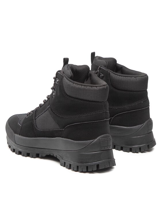 Tommy Jeans Tommy Jeans Μπότες Urban Boot EM0EM01038 Μαύρο