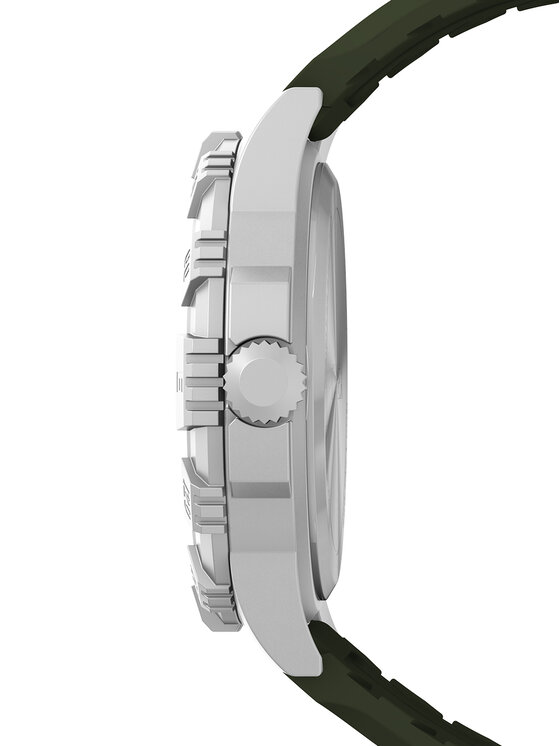 Timex Timex Zegarek Expedition Ridge TW4B32100 Srebrny