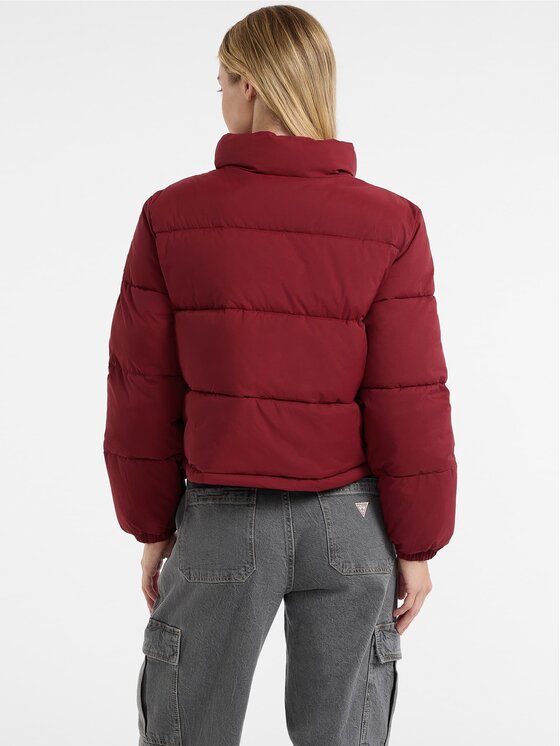Guess Jeans Guess Jeans Преходно яке 169321 Червен Classic Fit