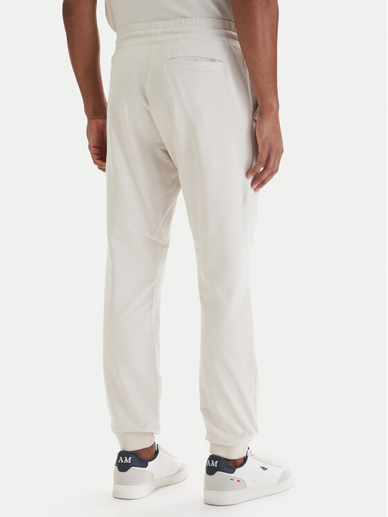 Aeronautica Militare Aeronautica Militare Teplákové kalhoty 261PF1008UF00674 Béžová Regular Fit