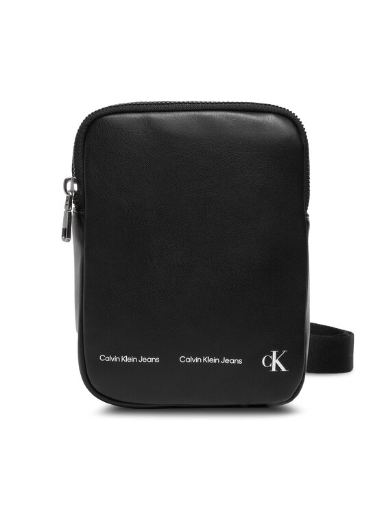 Calvin Klein Jeans Calvin Klein Jeans Etui na telefon Logo Stripe N/S Phone Xbody K50K508900 Czarny