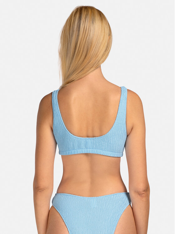 Miss Lou Miss Lou Bikini pezzo sopra G-SP1-NB Blu