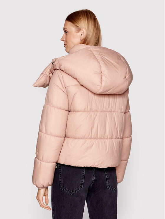 N°21 N°21 Зимова куртка 22I N2M0 O091 5004 Рожевий Regular Fit
