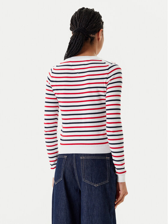 Tommy Jeans Tommy Jeans Kardigan Essential DW0DW20976 Kolorowy Regular Fit