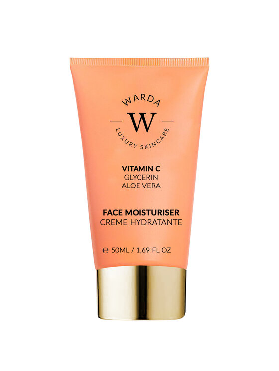 Warda Skincare Warda Skincare SKIN GLOW BOOST WITAMINA C NAWILŻAJĄCY Krem na dzień