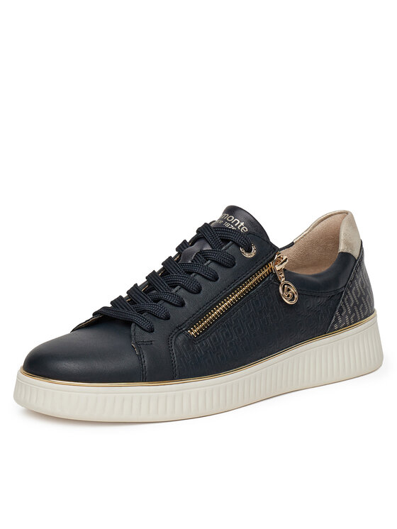 Remonte Remonte Sneakers D2E00-14 Dunkelblau