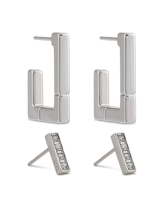 Calvin Klein Orecchini 35000459 Argento, taglia : 00