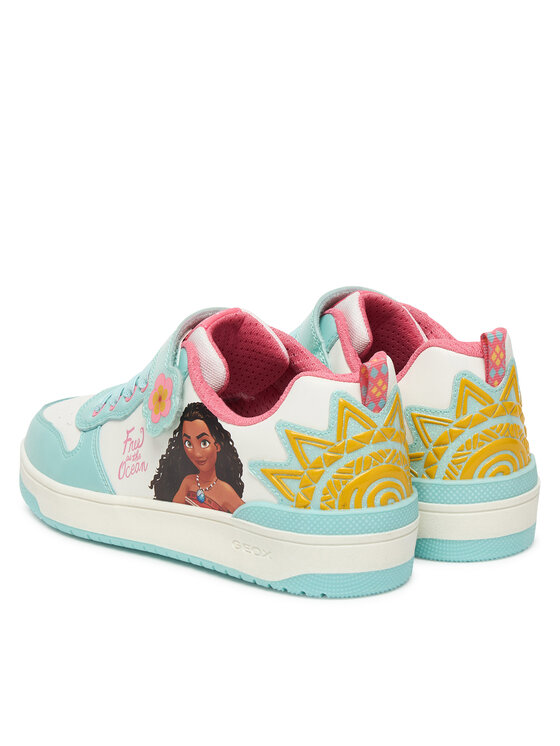Geox Geox Sportcipők J Washiba Girl J65HXC 054AJ C0817 D Színes