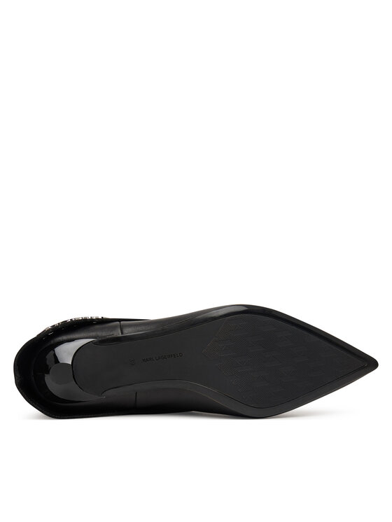 KARL LAGERFELD KARL LAGERFELD Μποτάκια KL30141 Μαύρο