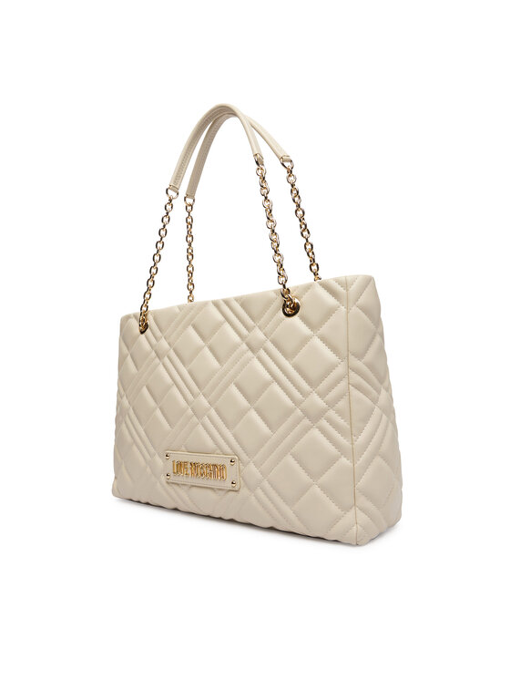 LOVE MOSCHINO LOVE MOSCHINO Ročna torba JC4145PP1OLA0110 Écru