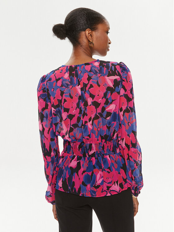 Morgan Morgan Bluse 241-ODEON.F Rosa Regular Fit