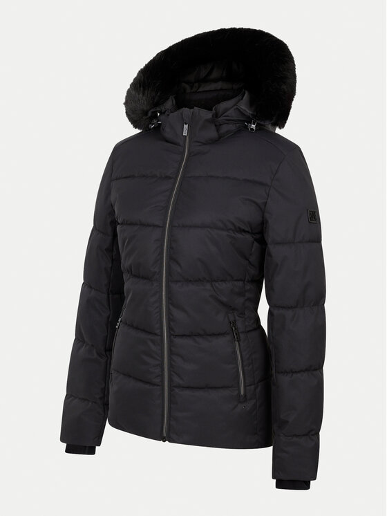 Dare2B Dare2B Lyžiarska bunda Glamourize V DWP608 Čierna Regular Fit
