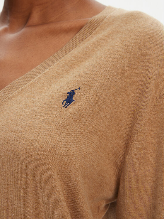 Polo Ralph Lauren Polo Ralph Lauren Maglione 211972105003 Beige Straight Fit