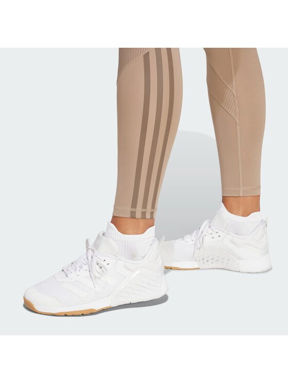 adidas adidas Legginsy 152105 Brązowy Fitted Fit