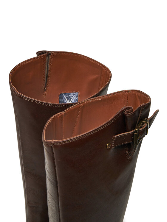 Bronx Bronx Klassische Stiefel Fe-Lise 14331-V Braun