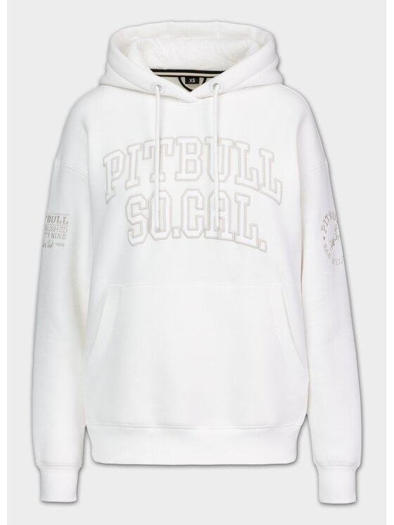 PITBULL PITBULL Bluza FIORA Biały Regular Fit