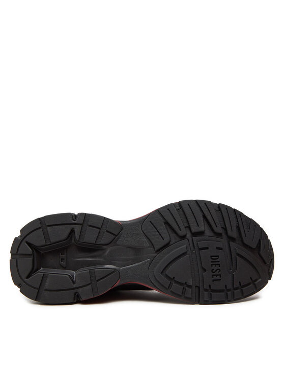 Diesel Diesel Sneakersy D-Airspeed Low Y03436 P6907 HA400 Bordowy