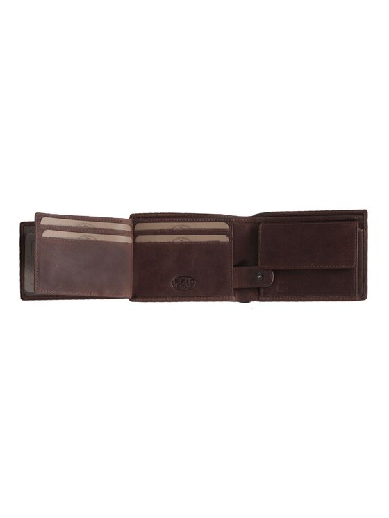 The Chesterfield Brand The Chesterfield Brand Portfel męski 295766 Brązowy