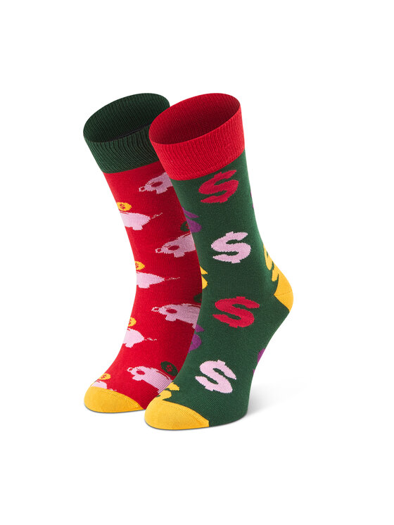 Șosete Lungi pentru Bărbați Dots Socks D20WF-SX-019-X Colorat