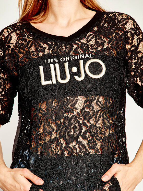 T-shirt TA0116 J5928 Nero Oversize