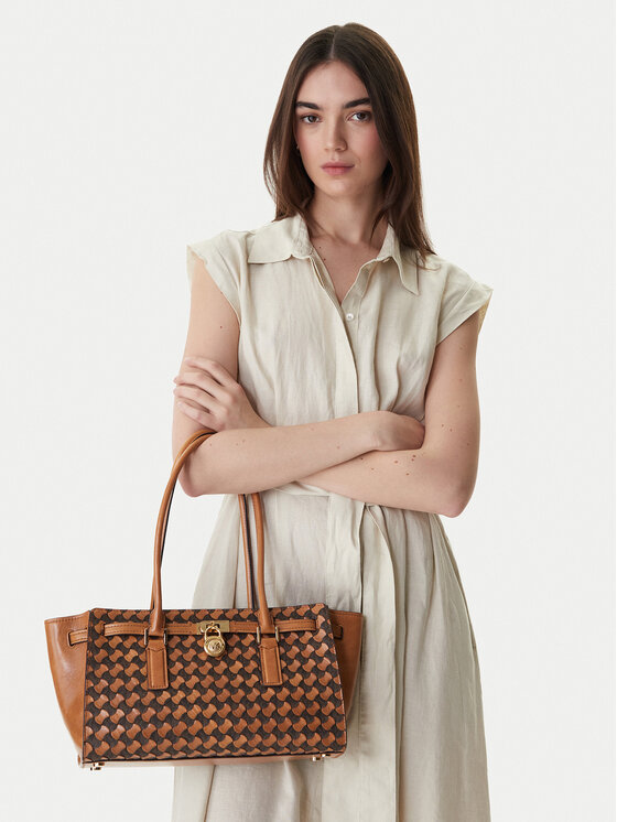 MICHAEL Michael Kors MICHAEL Michael Kors Soma 30R6GNXT0T Brūns