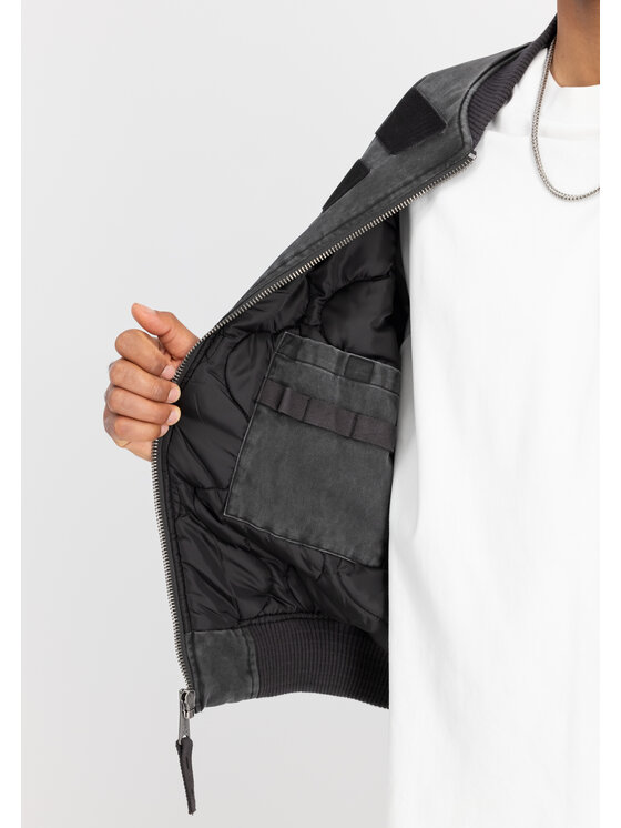 Alpha Industries Alpha Industries Kurtka bomber MA-1 Combat Bomber Jacket Czarny Core Fit