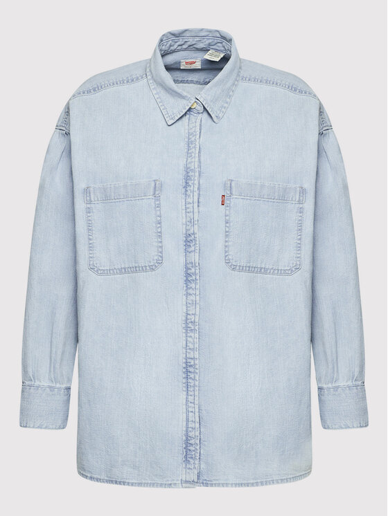 Levi's® Levi's® Τζιν πουκάμισο A1901-0001 Μπλε Relaxed Fit