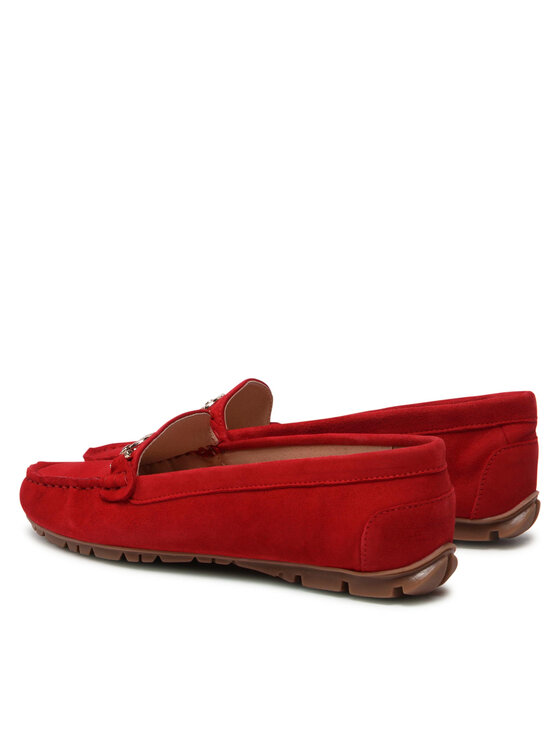 Mocassini 1593500 Rosso