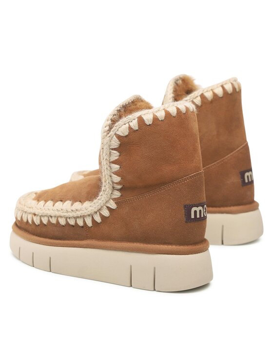 Mou Mou Śniegowce Eskimo 18 FW531002A Brązowy