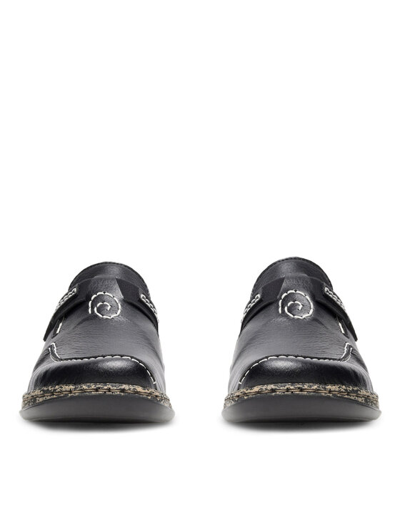 Rieker Rieker Papucs 46393-00 Fekete