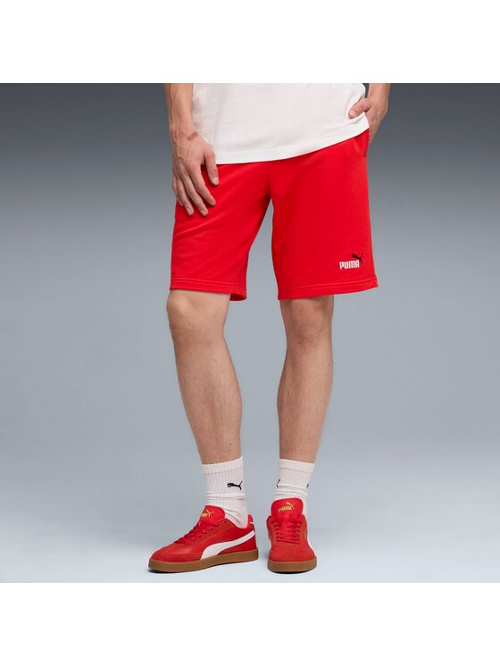 Puma Puma Szorty sportowe 684715 Czerwony Regular Fit